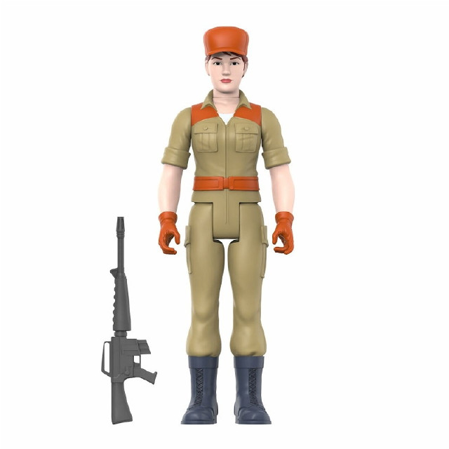 [FIG]フィメール コンバットエンジニア ポニーテール ver.A 「G.I.ジョー」 リ・アクション WAVE3 アクション フィギュア SUPER7(スーパー7)/豆魚雷