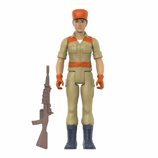 [FIG]フィメール コンバットエンジニア ポニーテール ver.B 「G.I.ジョー」 リ・アクション WAVE3 アクション フィギュア SUPER7(スーパー7)/豆魚雷