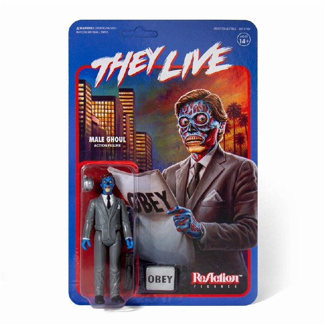 [FIG]ヒューマノイドエイリアン(男性) 「ゼイリブ」 リ・アクション 3.75インチ アクション フィギュア SUPER7(スーパー7)/豆魚雷