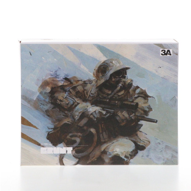 [FIG]WF JUNGLER GRUNT&PURECAMO SQUARE 「WORLD WAR ROBOT PORTABLE」 1/12 アクション フィギュア threeA Toys(スリーエー)