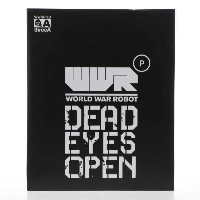 [FIG]IRON PANDA HEAVY BRAMBLE -アイアンパンダ ヘビーブランブル- 「WWR-World War Robot DEAD EYES OPEN」 アクション Bambaland限定 フィギュア threeA Toys(スリーエー)