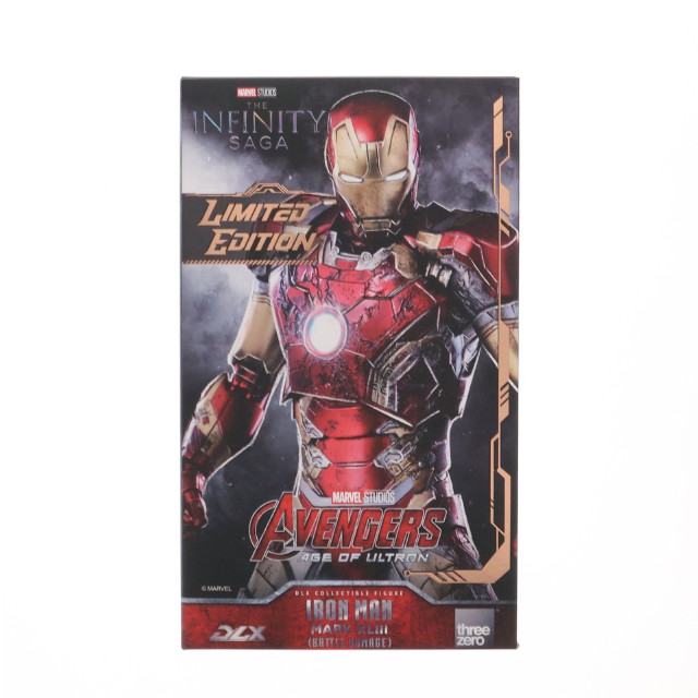 [FIG]DLX Iron Man Mark 43 (Battle Damage) -アイアンマン・マーク43(バトルダメージ)- 「アベンジャーズ:インフィニティ・サーガ」 1/12 アクション GOODSMILE ONLINE SHOP限定 フィギュア threezero(スリーゼロ)