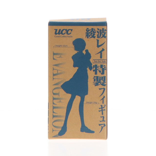 [FIG] UCC COFFEE ミルク&コーヒー ヱヴァンゲリヲンプロジェクト キャンペーンA賞当選 綾波レイ(制服) ヱヴァンゲリヲン新劇場版:破 完成品 フィギュア UCC