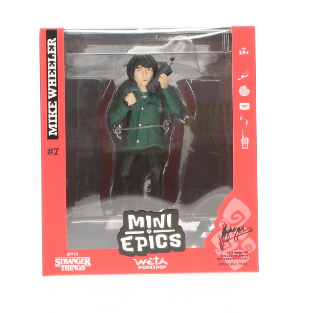 [FIG]マイク・ウィーラー 「ストレンジャー・シングス 未知の世界」 ミニエピックス フィギュア WETA/豆魚雷