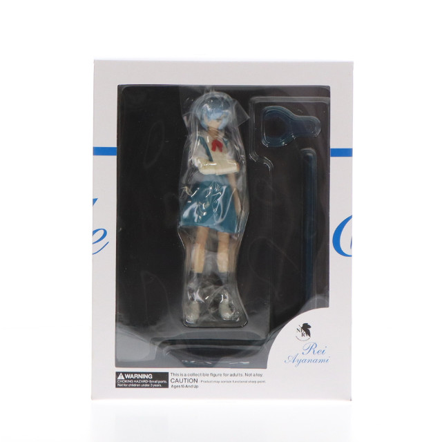 [FIG]綾波レイ 新訂版(制服)Ver.「新世紀エヴァンゲリオン」週刊エヴァンゲリオン・クロニクル新訂版 誌上限定通販 フィギュア YAMATO(やまと)