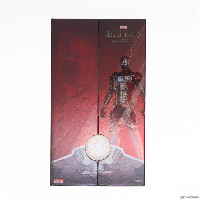 [FIG]アイアンマン・マーク5 「アイアンマン2」 1/10 アクション フィギュア ZD Toys(Zhong Dong Toys)