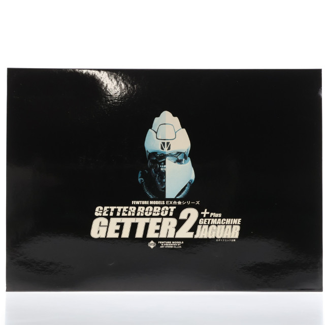 [FIG]EX合金 ゲッター2&ゲットマシン/ジャガー ブラックVer. 「ゲッターロボ」 FEWTURE DIRECT限定 フィギュア アート・ストーム