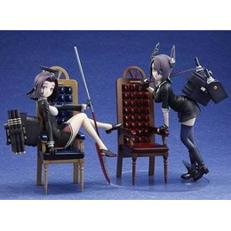 [FIG]天龍&龍田 2体セット 「艦隊これくしょん〜艦これ〜」 1/8 PVC製塗装済み完成品 電撃屋限定 フィギュア アスキー・メディアワークス/KADOKAWA