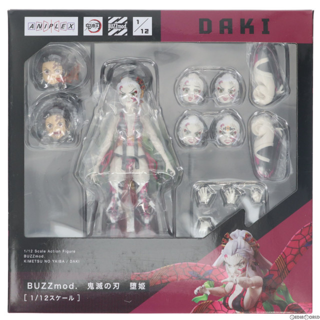 [FIG]BUZZmod. 堕姫 「鬼滅の刃」 1/12 アクション ANIPLEX+限定 フィギュア アニプレックス