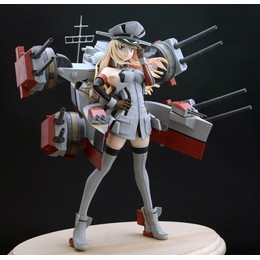 [FIG]ビスマルク・ツヴァイ 「艦隊これくしょん〜艦これ〜」 1/8 レジンキャストキット フィギュア あらあらこまった堂
