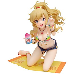 [FIG][特典付き] 大槻唯 [サマータイム☆ハイ] 「アイドルマスター シンデレラガールズ」 Dream Tech 1/8 PVC製塗装済み完成品 ビージェイ限定 フィギュア ウェーブ(WAVE)