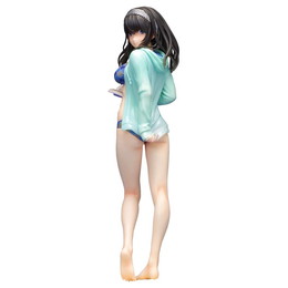 [FIG][特典付き] 鷺沢文香 [紺碧の境界] 「アイドルマスター シンデレラガールズ」 Dream Tech 1/8 PVC製塗装済み完成品 ビージェイ限定 フィギュア(DT-134) ウェーブ(WAVE)