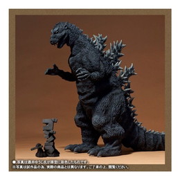 [FIG][特典付き] ゴジラ(1954) 限定版 「ゴジラ」 ギガンティックシリーズ 酒井ゆうじ造形コレクション PVC製塗装済み完成品 プレミアムバンダイ&少年リック&デアゴスティーニ限定 フィギュア エクスプラス