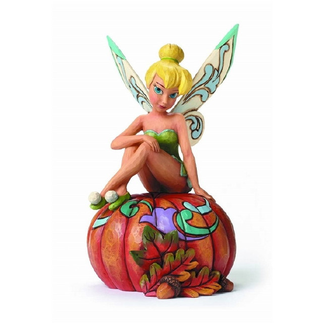 [FIG]ティンカーベル・イン・オータム 「ピーターパン」 ディズニー・トラディションズ スタチュー フィギュア エネスコ(Enesco)/豆魚雷