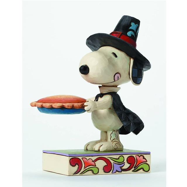 [FIG]ピルグリム スヌーピー 「PEANUTS(SNOOPY)」 ジム・ショアシリーズ スタチュー フィギュア エネスコ(Enesco)/豆魚雷