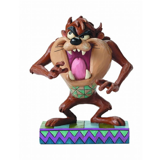 [FIG]タズマニアン・デビル 「ルーニー・テューンズ」 ジム・ショアシリーズ スタチュー フィギュア エネスコ(Enesco)/豆魚雷