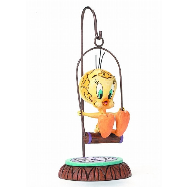 [FIG]トゥイーティー 「ルーニー・テューンズ」 ジム・ショアシリーズ スタチュー フィギュア エネスコ(Enesco)/豆魚雷