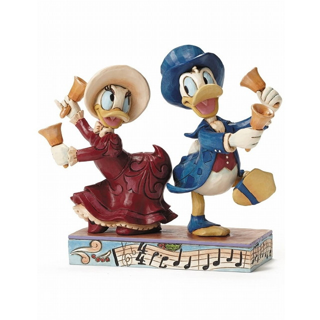 [FIG]ドナルドダック&デイジーダック 「ディズニー」 ディズニー・トラディションズ スタチュー フィギュア エネスコ(Enesco)/豆魚雷