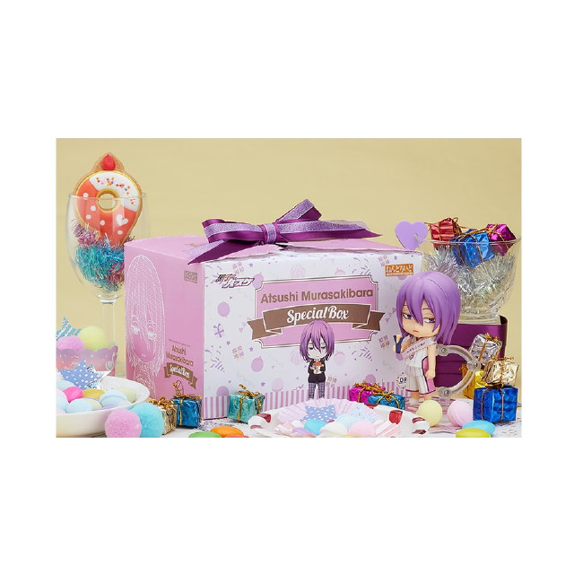 [FIG][特典付き] ねんどろいど 紫原敦 Special Box 「黒子のバスケ」 GOODSMILE ONLINE SHOP限定 フィギュア オランジュ・ルージュ
