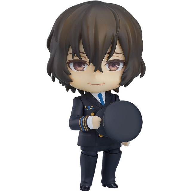 [FIG][特典付き] ねんどろいど 太宰治 ヱアポートVer. 通常版 「成田アニメデッキ×文豪ストレイドッグス」 カドカワストア限定 フィギュア オランジュ・ルージュ