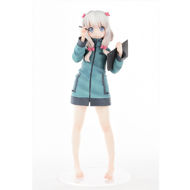 [FIG]和泉紗霧 〜the first volume cover illust ver.〜 あみあみ限定Ver. 「エロマンガ先生」 1/6 PVC製塗装済み完成品 フィギュア オルカトイズ