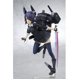 [FIG]天龍 限定版 「艦隊これくしょん〜艦これ〜」 レジンキャストキット ワンダーフェスティバル2015冬限定 フィギュア キューズQ