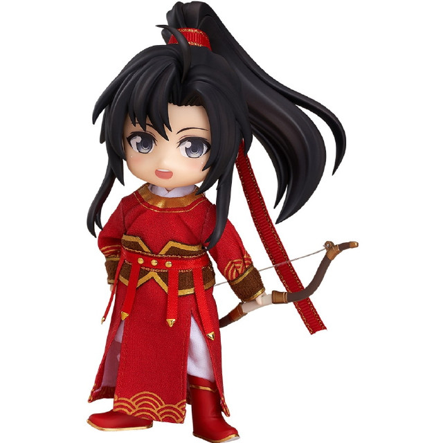 [FIG][特典付き] ねんどろいどどーる 魏無羨 岐山騎射Ver. 「魔道祖師」 中国テンセント公式店舗限定 フィギュア グッドスマイルアーツ上海