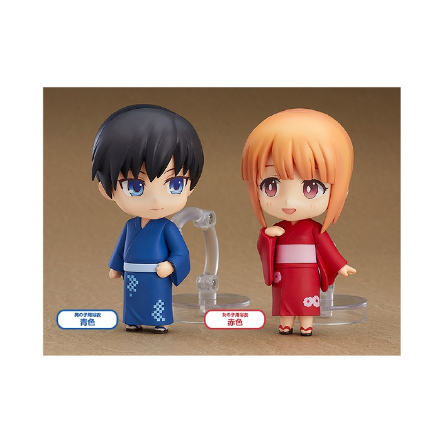 [FIG]女の子用浴衣(赤色) 「ねんどろいどもあ きせかえ浴衣」 フィギュア グッドスマイルカンパニー
