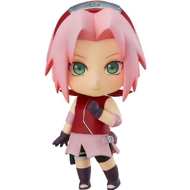 [FIG]ねんどろいど 春野サクラ 「NARUTO -ナルト- 疾風伝」 海外限定 フィギュア グッドスマイルカンパニー