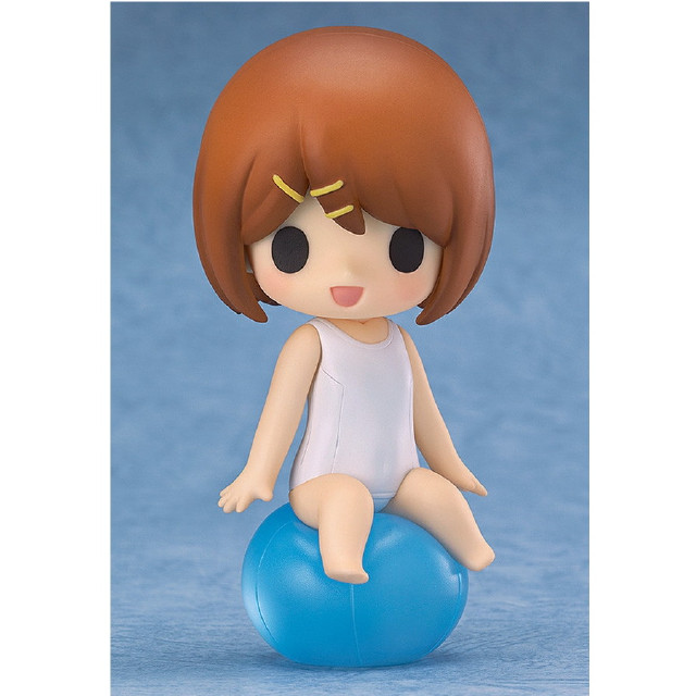 [FIG]スク水タイプ(ピュアホワイト) 「ねんどろいどもあ きせかえ水着」 フィギュア グッドスマイルカンパニー