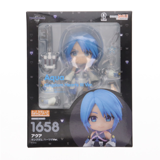 [FIG]ねんどろいど アクア キングダム ハーツIIIVer. 「キングダム ハーツIII」 GOODSMILE ONLINE SHOP限定 フィギュア グッドスマイルカンパニー