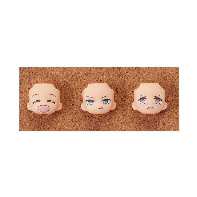 [FIG]にっこり顔 「ねんどろいどもあ とりかえっこフェイス グッスマSelection」 フィギュア グッドスマイルカンパニー