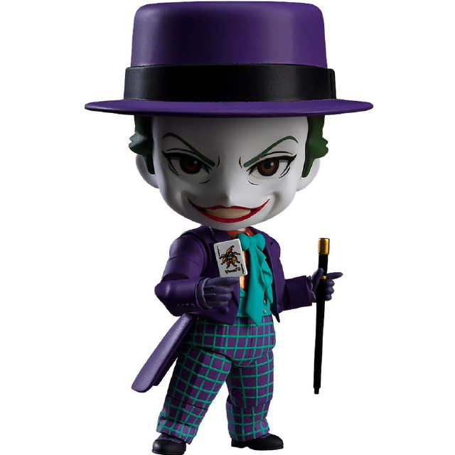 [FIG]ねんどろいど ジョーカー 1989 Ver. 「バットマン」 GOODSMILE ONLINE SHOP限定 フィギュア グッドスマイルカンパニー
