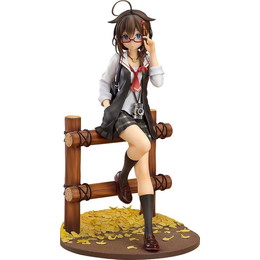 [FIG][初期不良品] 時雨 私服Ver. 「艦隊これくしょん〜艦これ〜」 1/8 ABS&PVC製塗装済み完成品 フィギュア グッドスマイルカンパニー