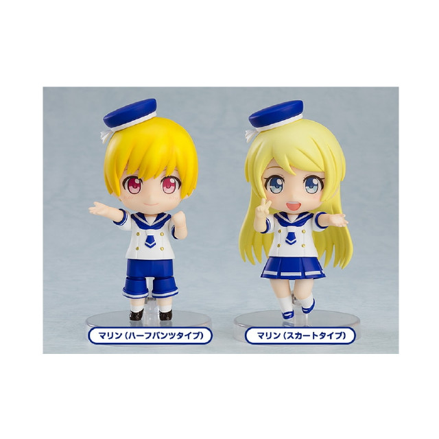 [FIG]ねんどろいどもあ きせかえ Sailor マリン(スカートタイプ) GOODSMILE ONLINE SHOP限定 フィギュア グッドスマイルカンパニー