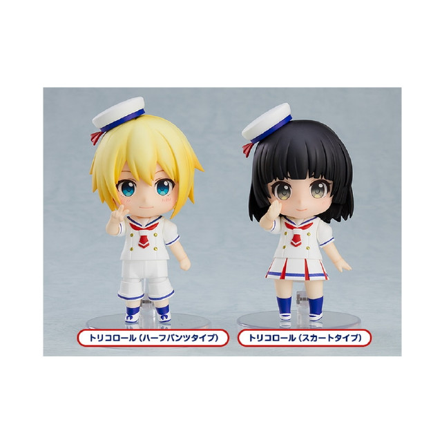[FIG]ねんどろいどもあ きせかえ Sailor トリコロール(ハーフパンツタイプ) GOODSMILE ONLINE SHOP限定 フィギュア グッドスマイルカンパニー