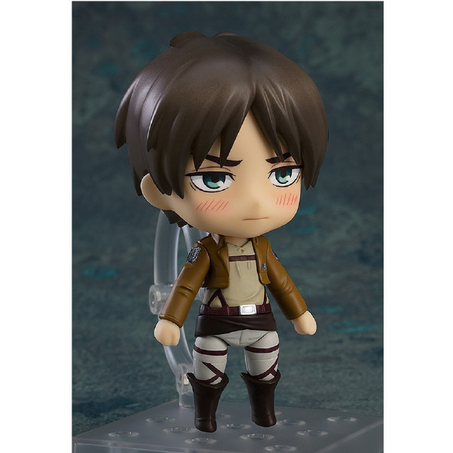 [FIG]困惑顔(エレン・イェーガー) 「ねんどろいどもあ とりかえっこフェイス 進撃の巨人」 フィギュア グッドスマイルカンパニー