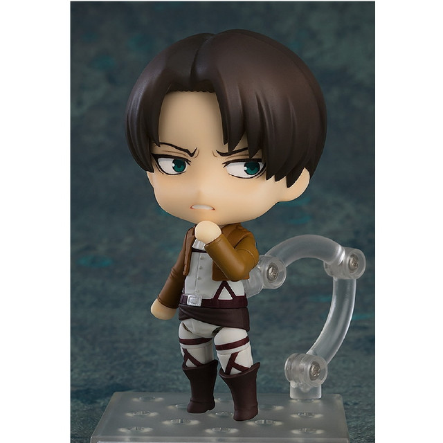 [FIG]不機嫌顔(リヴァイ) 「ねんどろいどもあ とりかえっこフェイス 進撃の巨人」 フィギュア グッドスマイルカンパニー