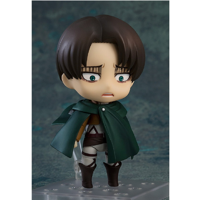 [FIG]絶望顔(リヴァイ) 「ねんどろいどもあ とりかえっこフェイス 進撃の巨人」 フィギュア グッドスマイルカンパニー