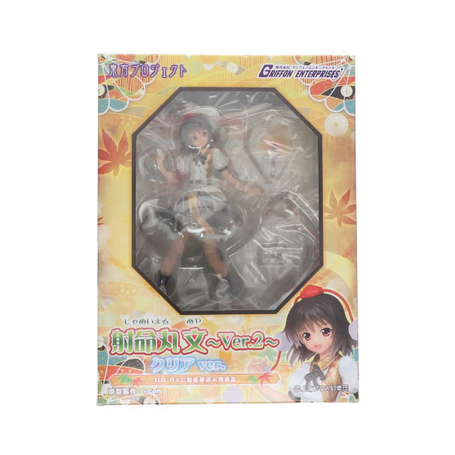 [FIG]射命丸文〜Ver.2〜 クリアVer. 「東方Project」 1/8 PVC製塗装済み完成品 ワンダーフェスティバル2012夏限定 フィギュア(TP153) グリフォンエンタープライズ