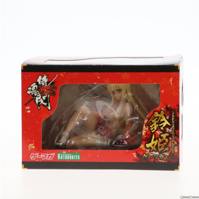 [FIG][特典付き] 鈴姫 ゲーマガVer. 「サムライスピリッツ閃」 1/8 PVC塗装済み完成品 フィギュア コトブキヤ