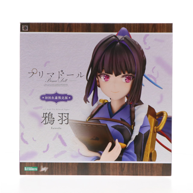 [FIG][特典付き] 鴉羽 初回生産限定版 「プリマドール」 1/7 PVC製塗装済み完成品 コトブキヤショップ限定 フィギュア(PP990) コトブキヤ