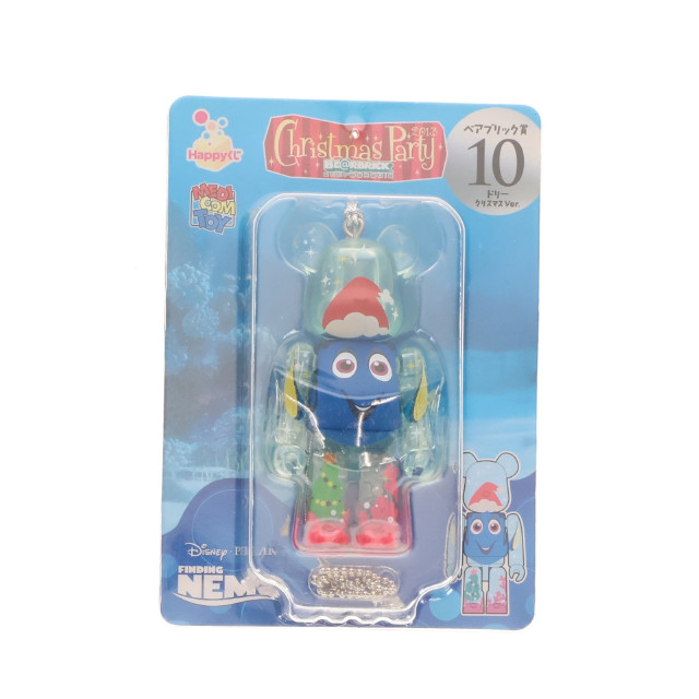 [FIG]BE＠RBRIC-ベアブリック- 10.ドリー(クリスマスVer.) 「Happyくじ Disney・PIXAR Christmas Party BE＠RBRIC」 ベアブリック賞 フィギュア サニーサイドアップ