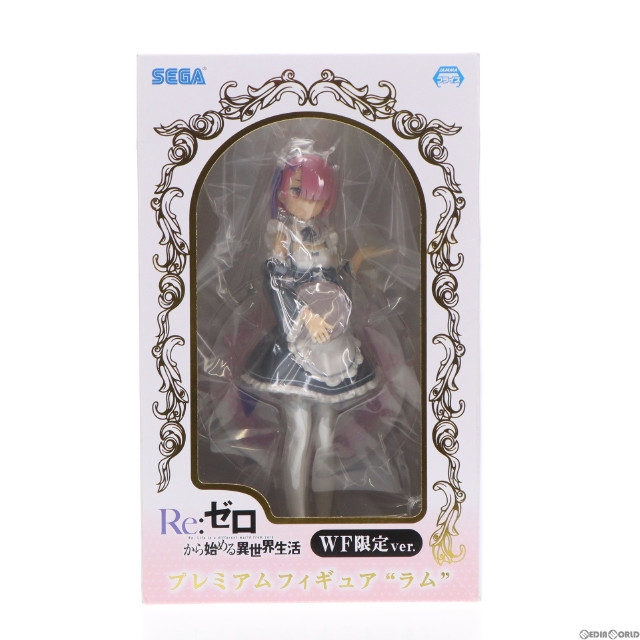 [FIG]ラム WF限定Ver. 「Re:ゼロから始める異世界生活」 プレミアム ワンダーフェスティバル2017冬限定 フィギュア(1020589) セガ