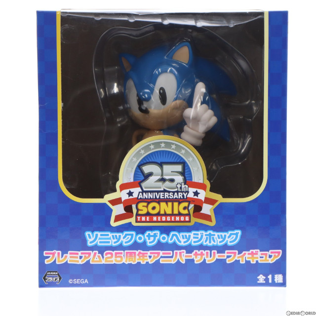 [FIG]ソニック 「ソニック・ザ・ヘッジホッグ」 プレミアム25周年アニバーサリー フィギュア(1015755) セガ
