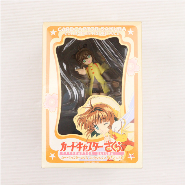 [FIG]木之本桜 「カードキャプターさくら」 コレクションVol.3 フィギュア(14357) セガ