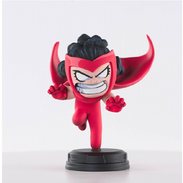 [FIG]スカーレットウィッチ 「X-MEN」 アニメイテッドミニスタチュー フィギュア ダイアモンドセレクトトイズ/豆魚雷