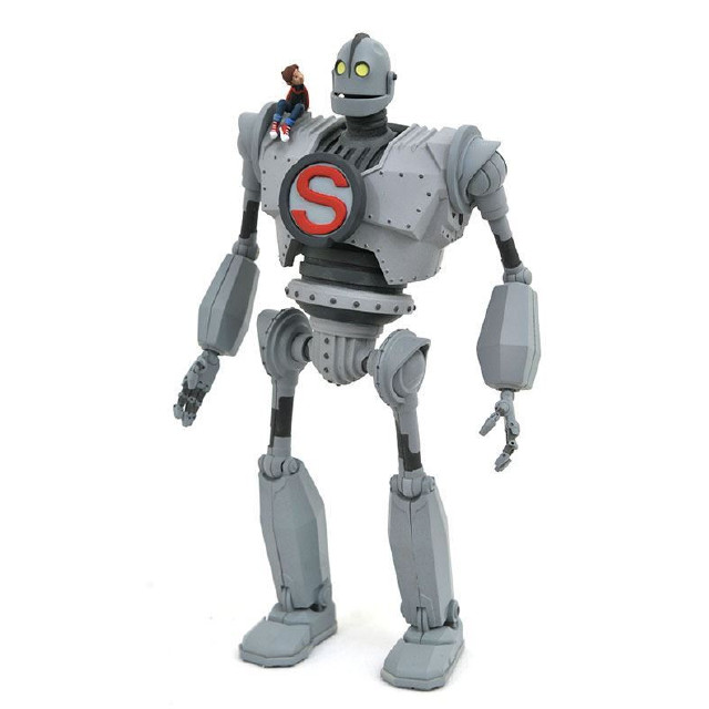 [FIG]アイアン・ジャイアント with ホーガース 「アイアン・ジャイアント」 アクション フィギュア ダイアモンドセレクトトイズ/豆魚雷