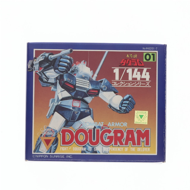 [FIG]コンバットアーマー ダグラム「太陽の牙ダグラム」1/144コレクションシリーズ01 塗装済み完成品 フィギュア タカラ