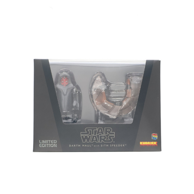 [FIG]KUBRICK ダース・モール with シス・スピーダー LIMITED EDITION 「スター・ウォーズ」 Special No.290 フィギュア タカラトミー